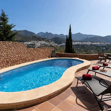Villa Cortijo Vista By Casitas Select Frigiliana